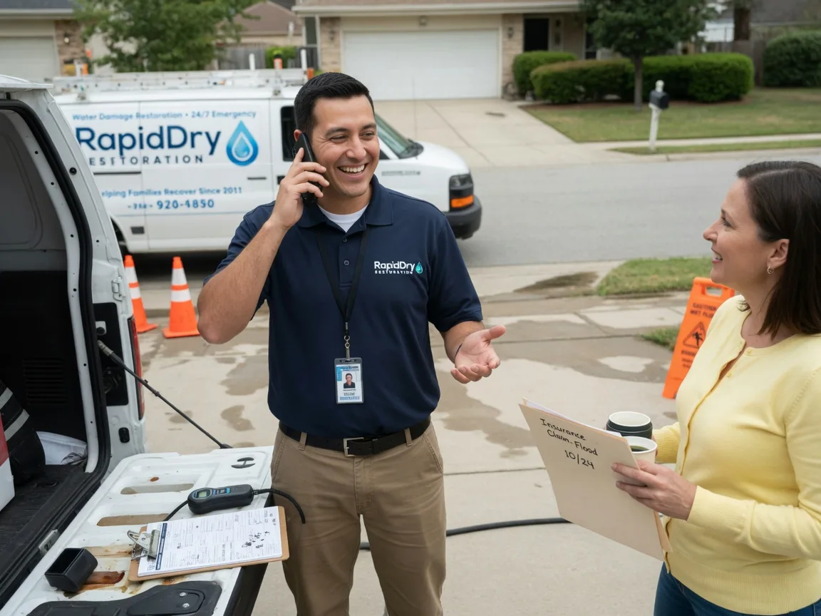 Water Damage Restoration Highfalls, NC FAQs